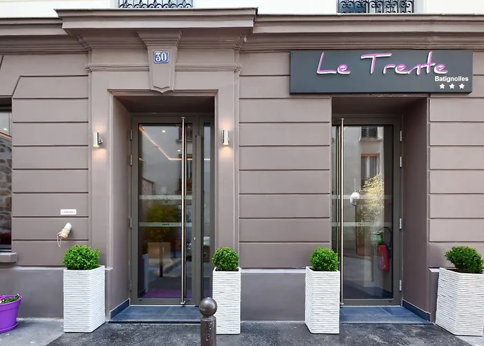Hotel Le Trente Paris