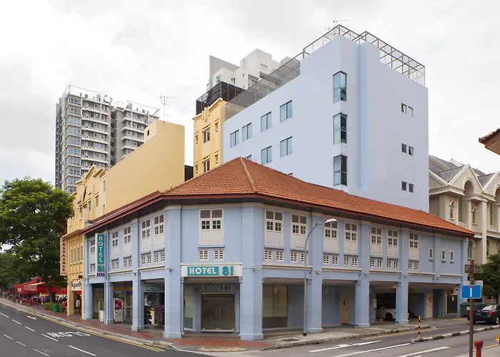 Hotel 81 Fuji Singapur
