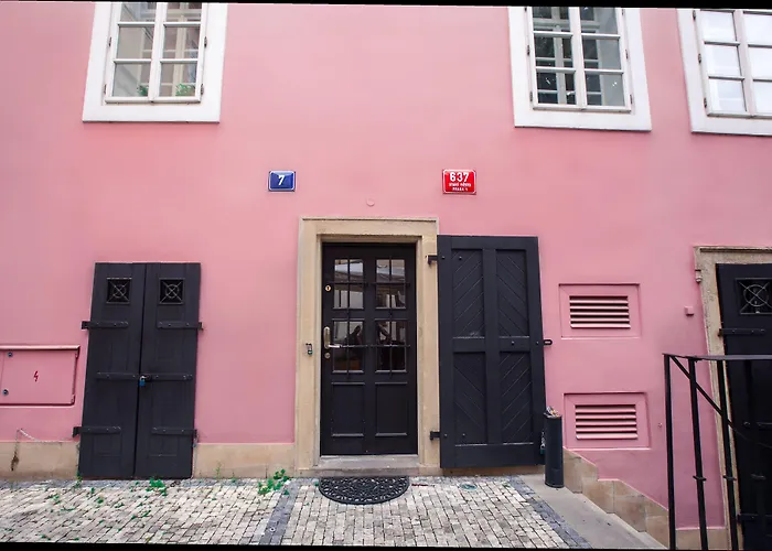 Tyn Yard Residence Prag