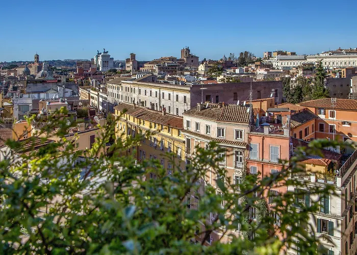 Monti Palace Hotel Rom