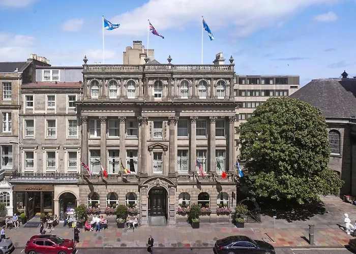 Hotel Intercontinental Edinburgh The George By Ihg
