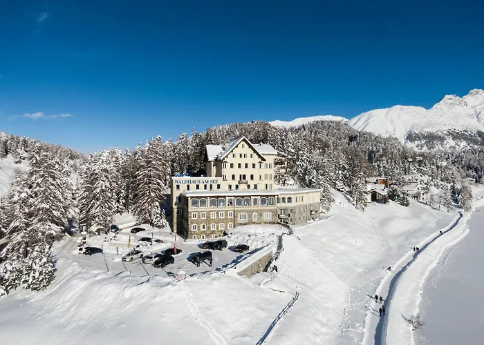 Hotel Waldhaus am See St. Moritz