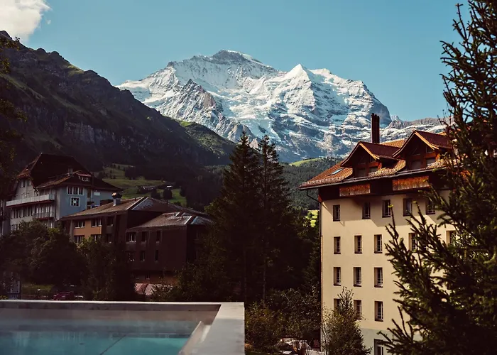 Grand Hotel Belvedere, a Beaumier Hotel Wengen