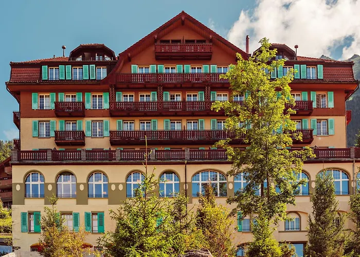 Grand Hotel Belvedere, a Beaumier Hotel Wengen