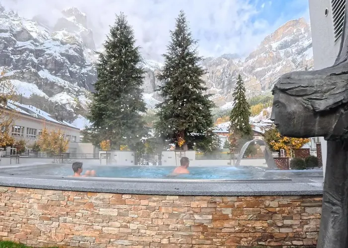 Therme 51° Hotel Physio & Spa Leukerbad