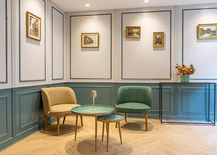 Hotel Montcalm Paris