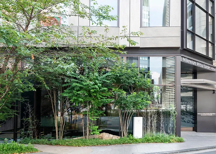 Millennium Mitsui Garden Hotel Präfektur Tokio