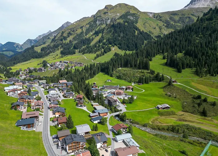 die AlpenRose Lech am Arlberg