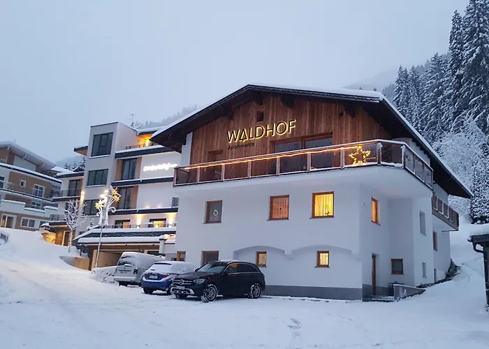Hotel Haus Waldhof Ischgl