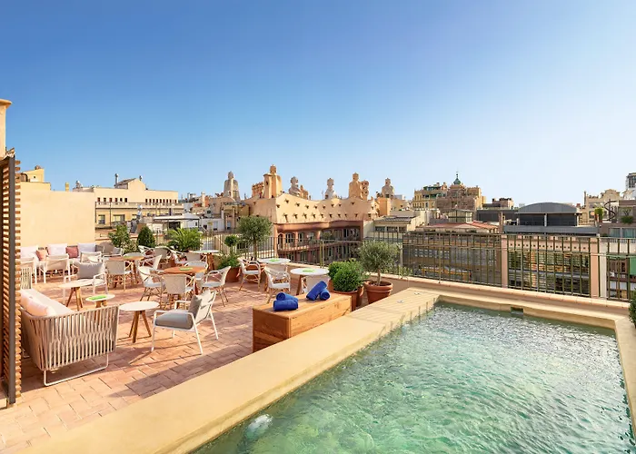 Hotel H10 Casa Mimosa 4* Sup Barcelona
