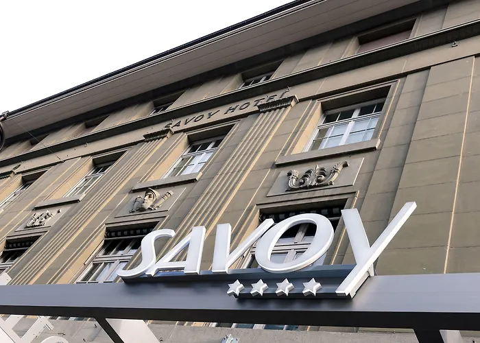 Hotel Savoy Bern