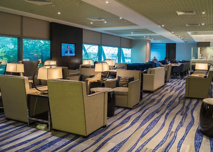 Hotel Ambassador Transit Lounge Terminal 3 Singapur