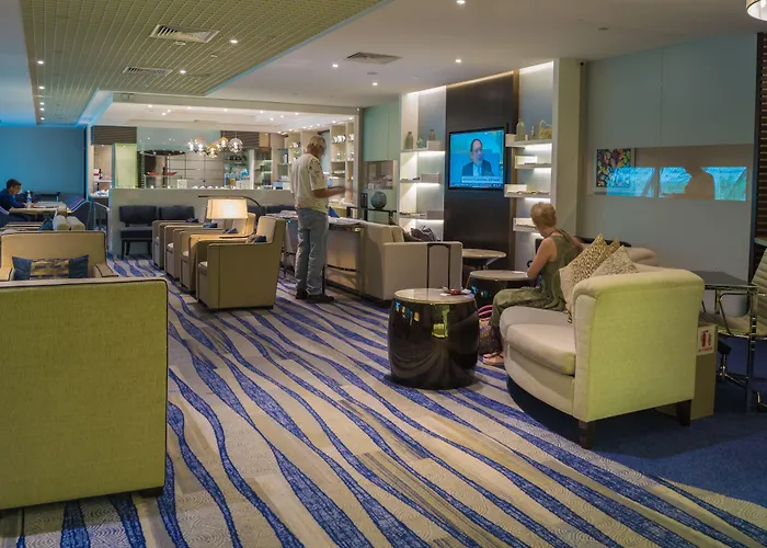 Hotel Ambassador Transit Lounge Terminal 3 Singapur