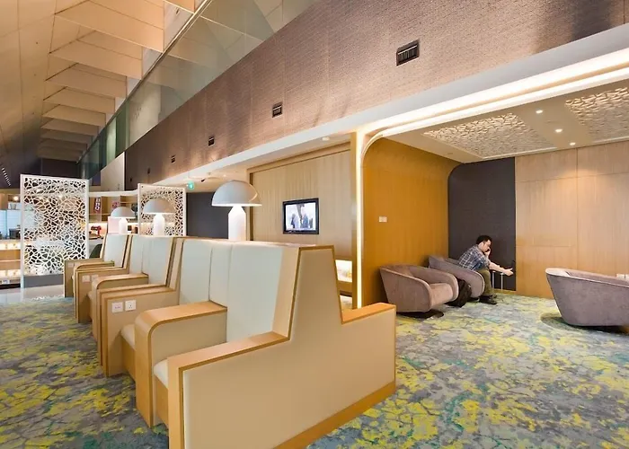 Hotel Ambassador Transit Lounge Terminal 2 Singapur