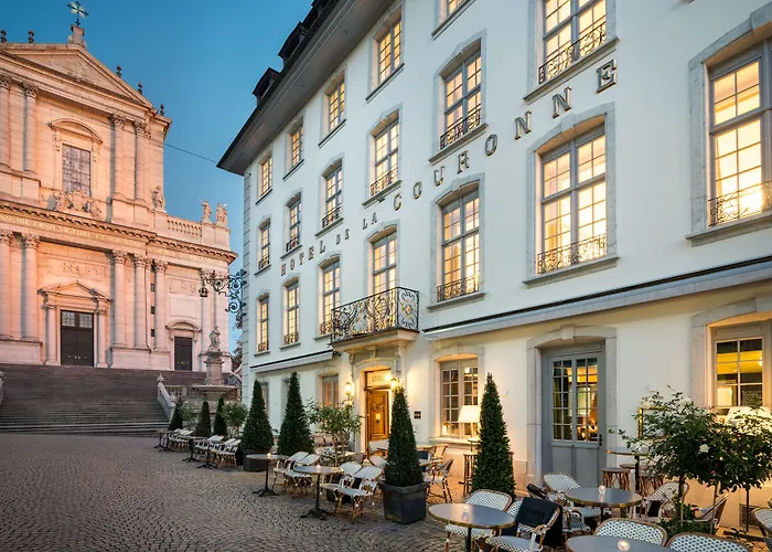 Boutique Hotel La Couronne Solothurn