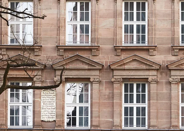 Melter Hotel & Apartments - A Neighborhood Hotel Nürnberg