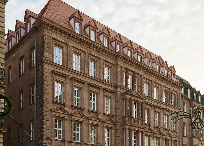 Melter Hotel & Apartments - A Neighborhood Hotel Nürnberg