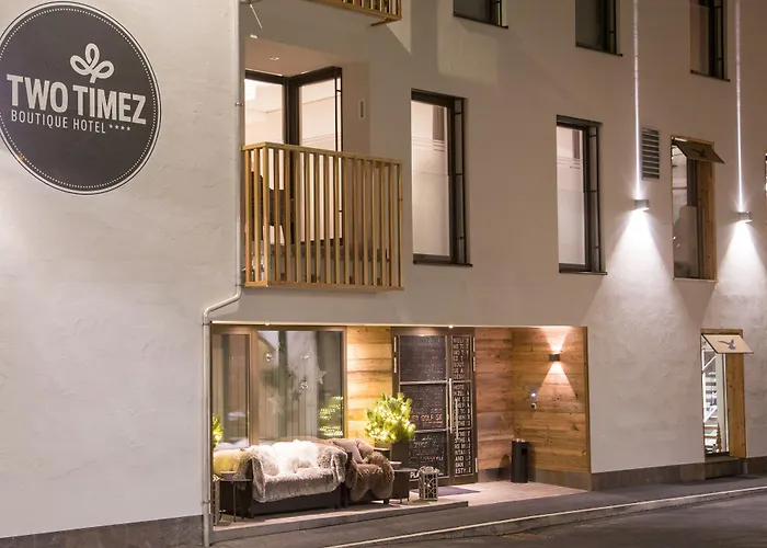 Two Timez - Boutique Hotel Zell am See