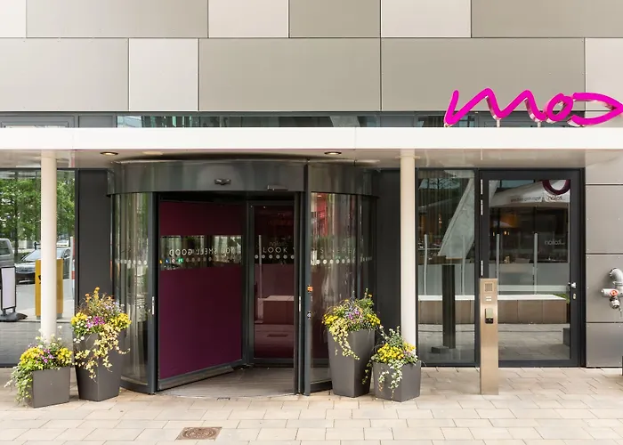 Hotel Moxy Frankfurt Airport Frankfurt am Main