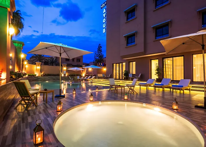Hotel Ayoub&Spa Marrakesch