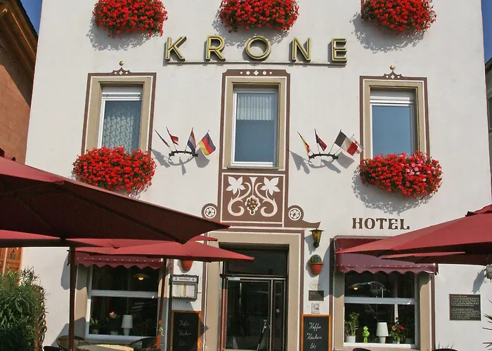 Hotel Krone Rüdesheim Rüdesheim am Rhein