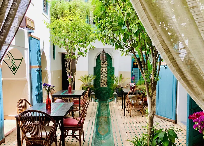 Riad 11 Zitoune Marrakesch