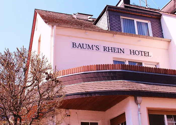 Baum´s Rheinhotel Boppard
