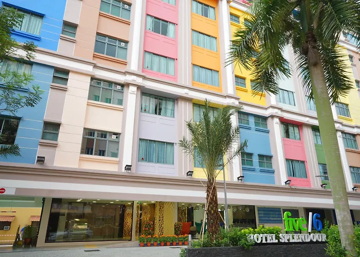 Five6 Hotel Splendour Singapur