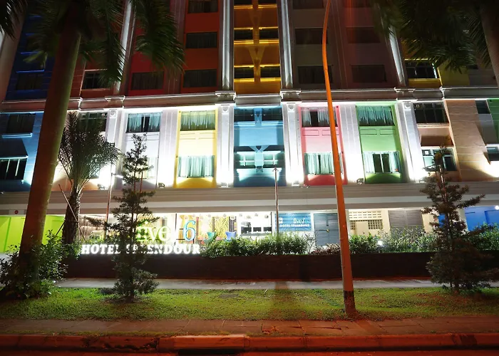 Five6 Hotel Splendour Singapur