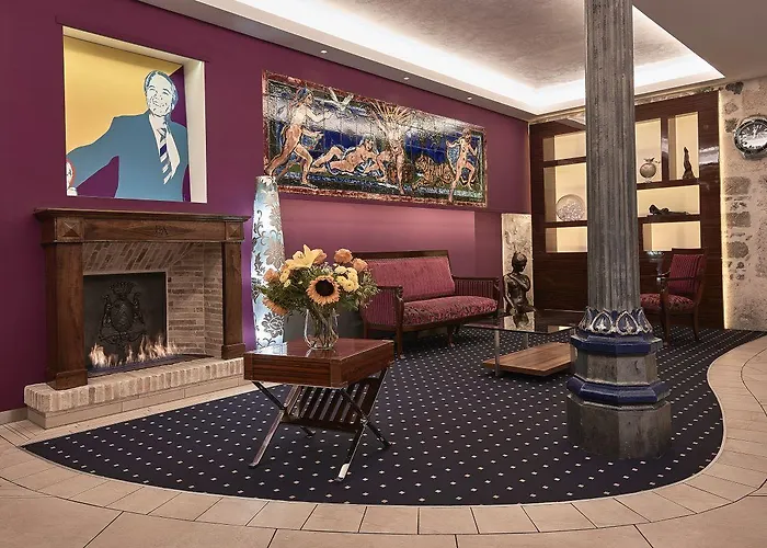 Hotel D'Alleves Genf