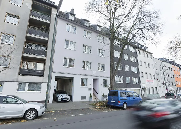 Hotel Berolina Haus Düsseldorf