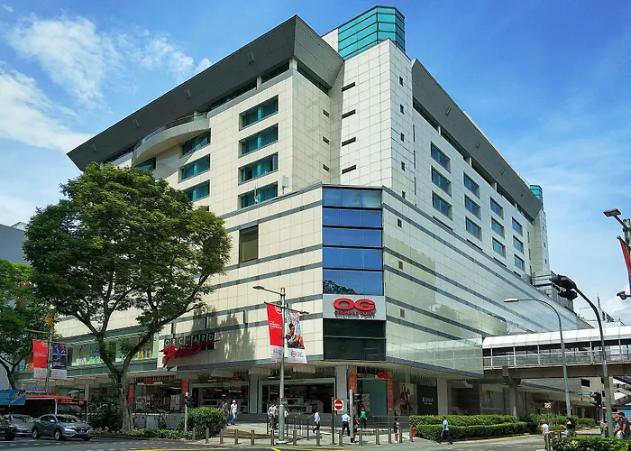Orchard Point Serviced Apartments Singapur