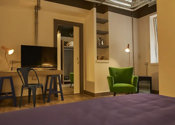 Hotel Toledo Loft Neapel