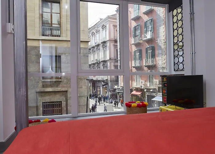 Hotel Toledo Loft Neapel