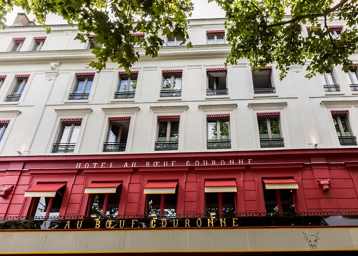 Hotel Restaurant Au Boeuf Couronne Paris