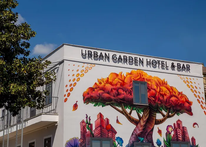 Urban Garden Hotel Rom