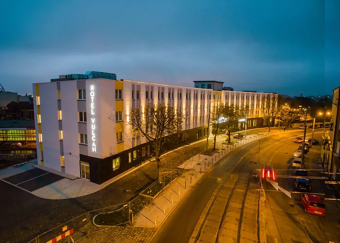 Vulcan Hotel Stettin