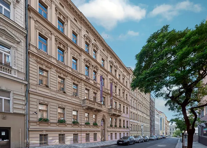 Aparthotel Rimska 14 Prag