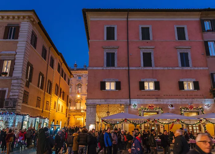 Hotel Rhea Silvia Luxury Navona Rom