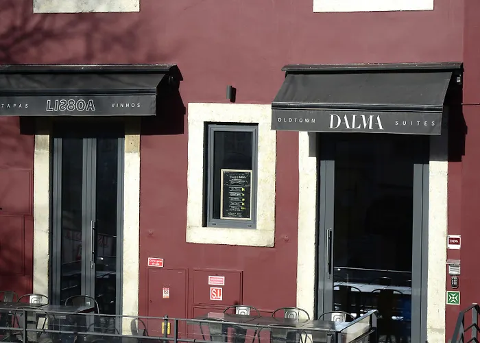 Aparthotel Dalma Old Town - Castelo Lissabon