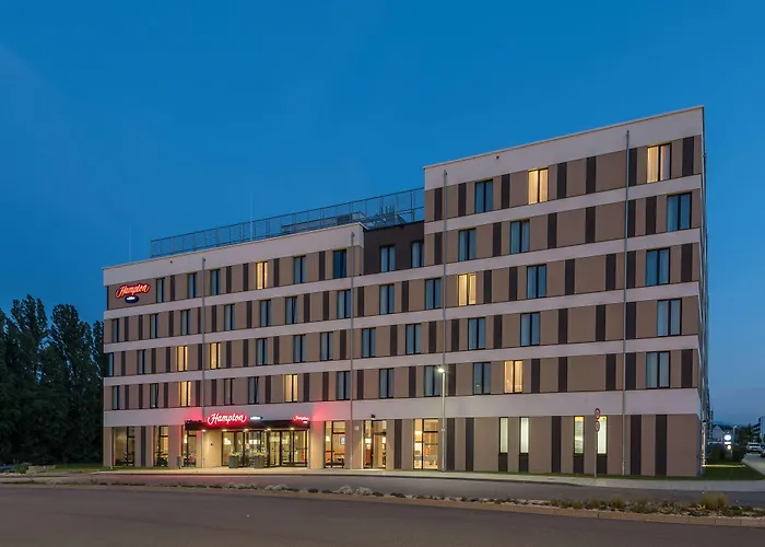 Hotel Hampton By Hilton Freiburg