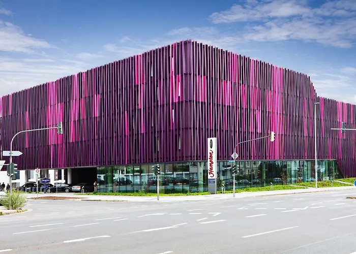 Hotel Hampton By Hilton Aachen Tivoli