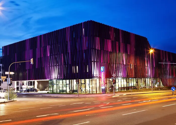 Hotel Hampton By Hilton Aachen Tivoli