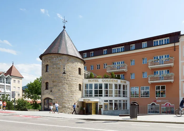 Hotel Goldene Rose Bruneck
