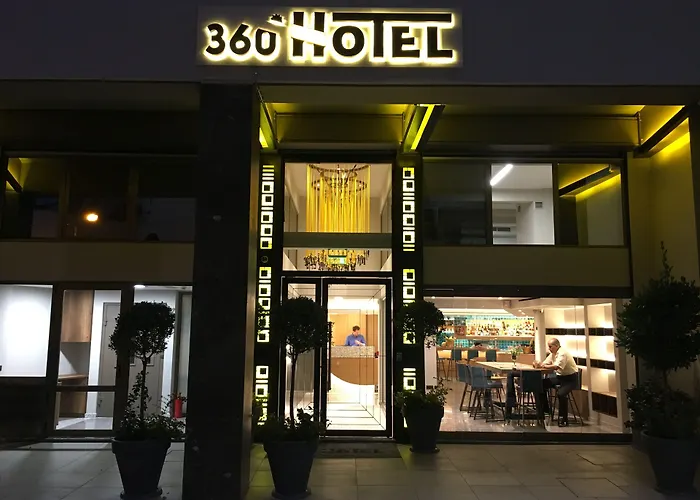 360Degrees Pop Art Hotel Athen