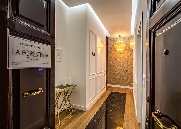 La Foresteria Luxury Suites Rom