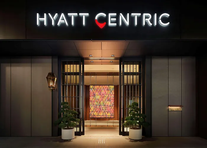 Hotel Hyatt Centric Ginza Präfektur Tokio