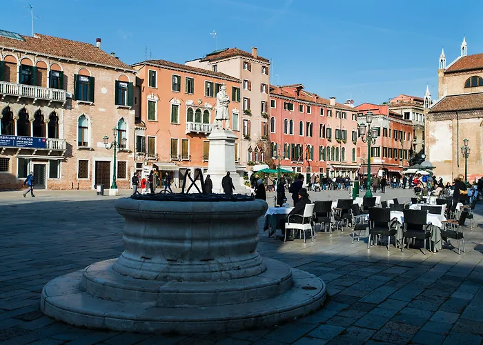 Hotel Santo Stefano Venedig