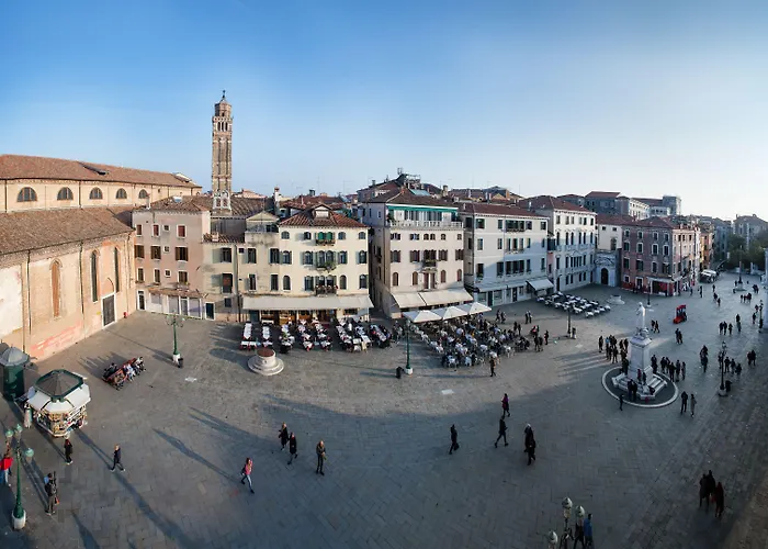 Hotel Santo Stefano Venedig