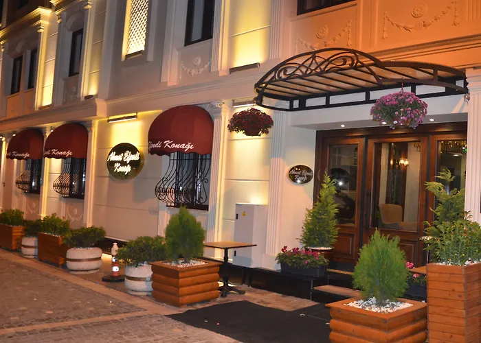 Hotel Ahmet Efendi Konagi Istanbul